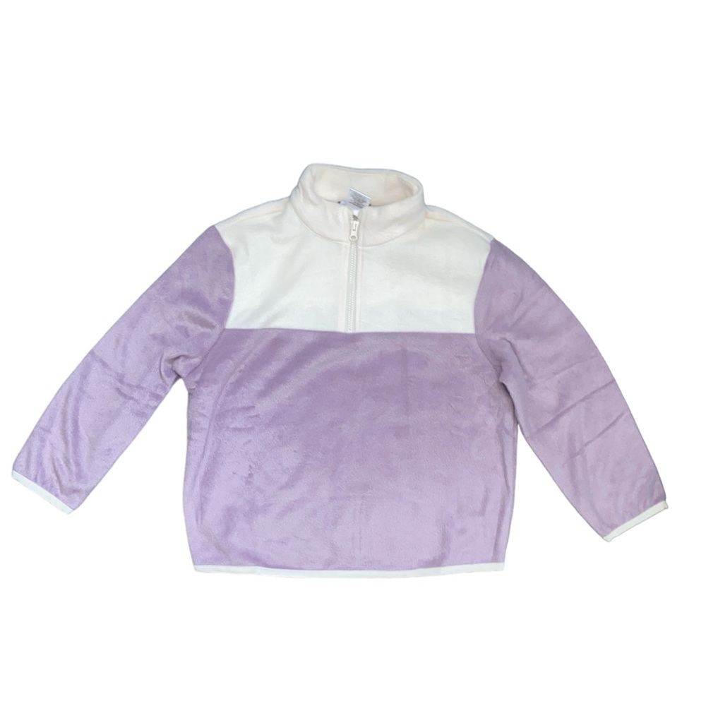 Berkley Jensen - polar fleece half zipper
